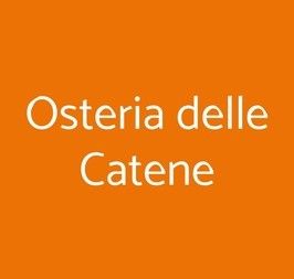 Osteria Delle Catene Logo Osteria Delle Catene