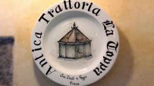 Logo Antica Trattoria La Toppa