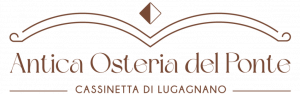 Antica Osteria Del Ponte Logo Antica Osteria Del Ponte