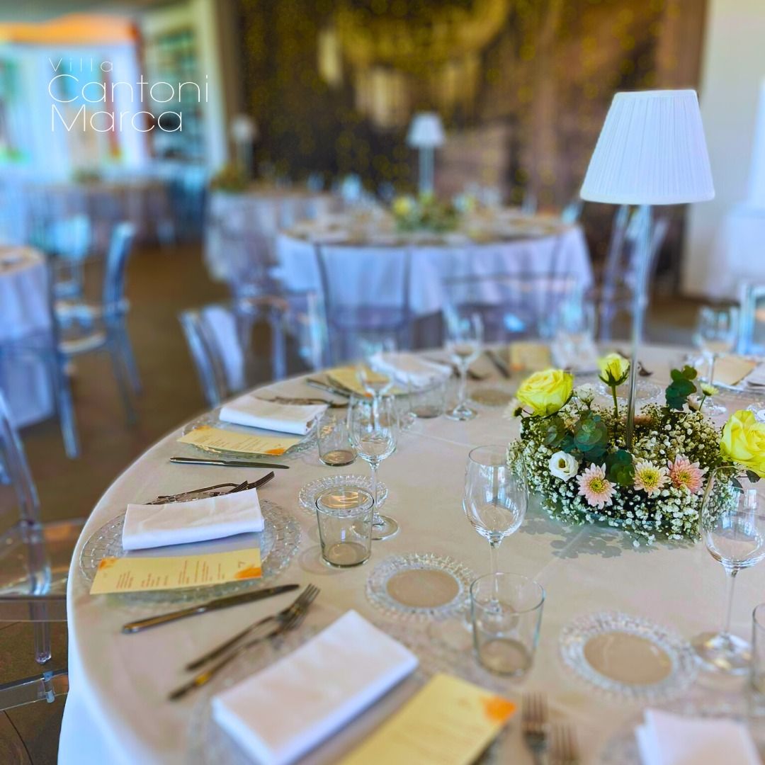 Villa Cantoni Marca Ristorante