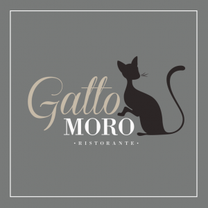 Ristorante Gatto Moro Logo Ristorante Gatto Moro