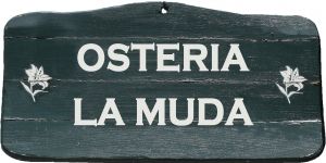 Logo Osteria La Muda