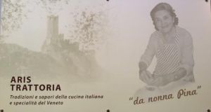 Trattoria Da Nonna Pina Logo Trattoria Da Nonna Pina