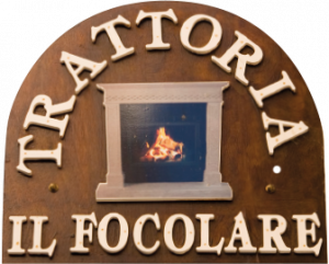 Logo Trattoria Il Focolare