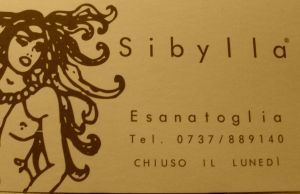 Logo Pizzeria Sibylla