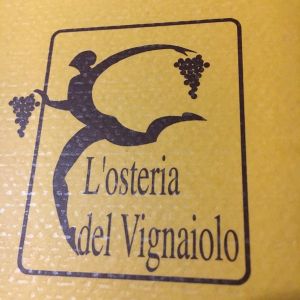 L'Osteria Del Vignaiolo Logo L'Osteria Del Vignaiolo