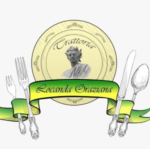 Logo Trattoria Locanda Oraziana