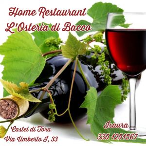 Logo Home Restaurant L'Osteria Di Bacco