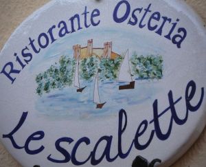 Logo Osteria Le Scalette