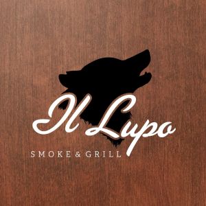 Logo Il Lupo - Smoke & Grill