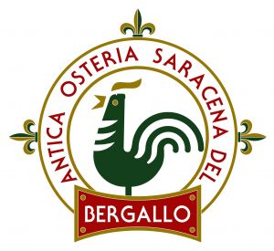 Logo Antica Osteria Saracena Del Bergallo