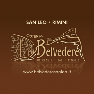 Logo Ristorante Osteria Belvedere San Leo
