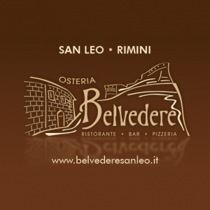 Ristorante Osteria Belvedere San Leo Logo Ristorante Osteria Belvedere San Leo