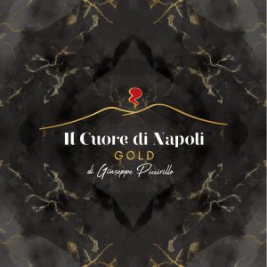 Il Cuore Di Napoli Gold Pizzeria Napoletana Logo Il Cuore Di Napoli Gold Pizzeria Napoletana