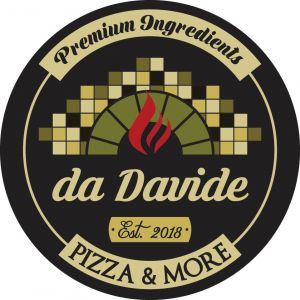 Logo Da Davide • Pizza & More