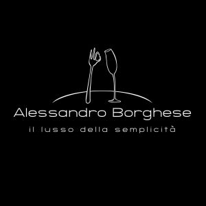 Alessandro Borghese - Il Lusso Della Semplicità Logo Alessandro Borghese - Il Lusso Della Semplicità