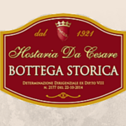 Hostaria Da Cesare Bottega Storica Dal 1921 Logo Hostaria Da Cesare Bottega Storica Dal 1921