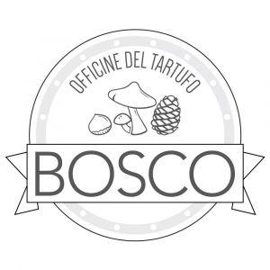 Bosco - Officine Del Tartufo Pigneto Logo Bosco - Officine Del Tartufo Pigneto