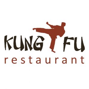Kung Fu Restaurant Logo Kung Fu Restaurant